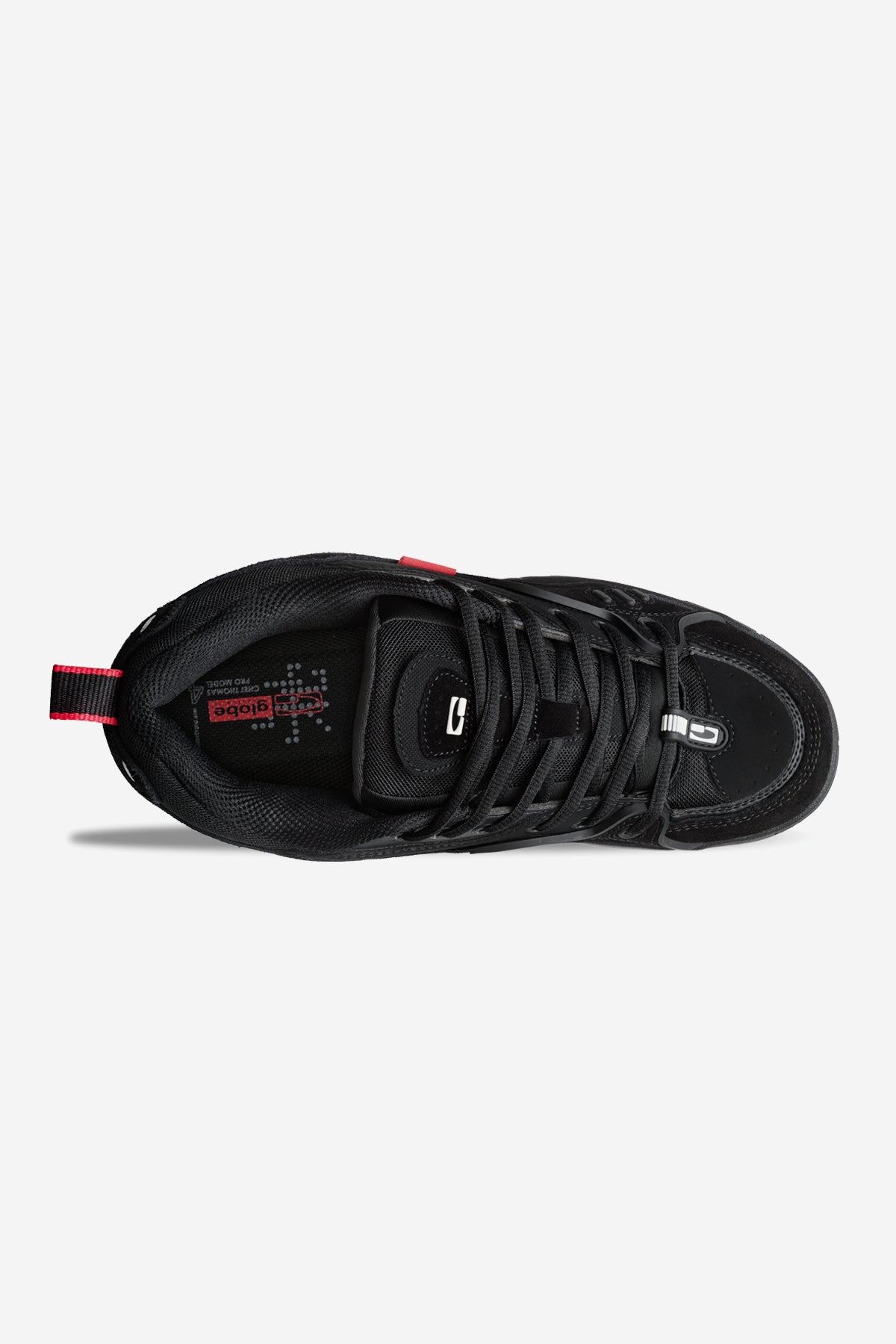 globe-ct-4-skateboard-schuhe-black-suede image 5