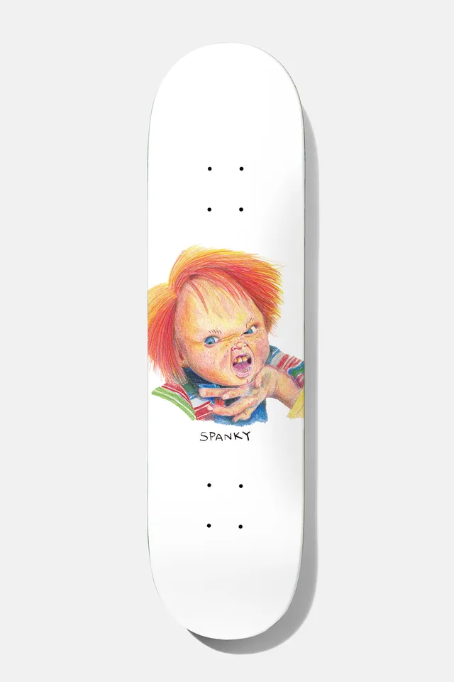 baker-skateboards-kevin-spanky-long-good-guys-deck-8-25-pro-modell-mellow-concav image 1