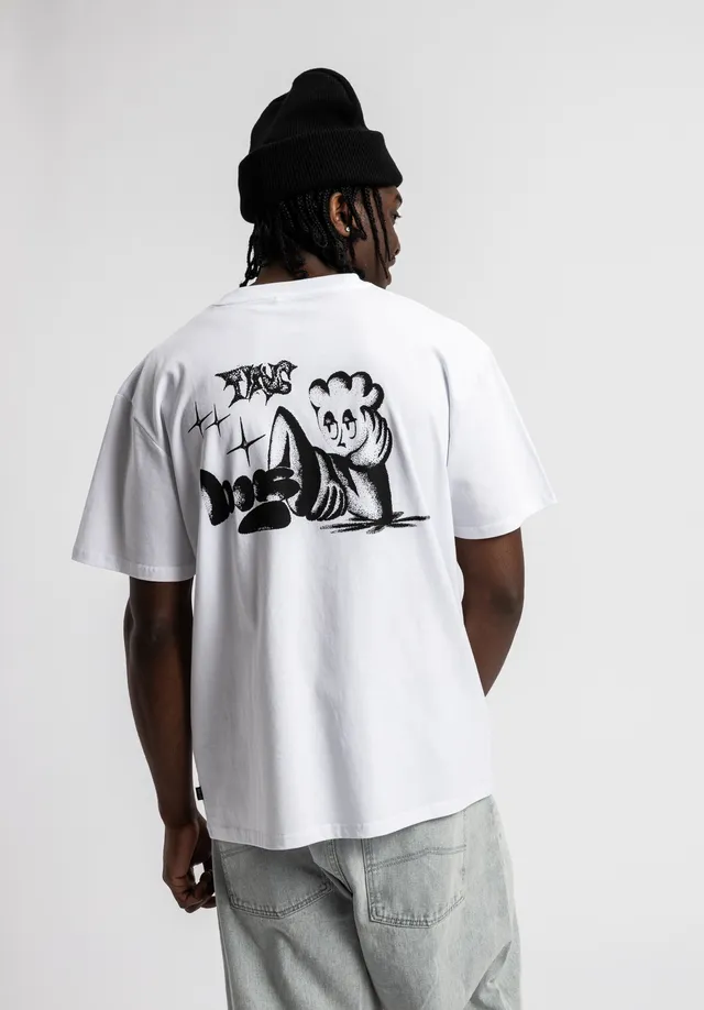 titus-no-time-t-shirt-loose-fit-schwerer-baumwollstoff-backprint image 1