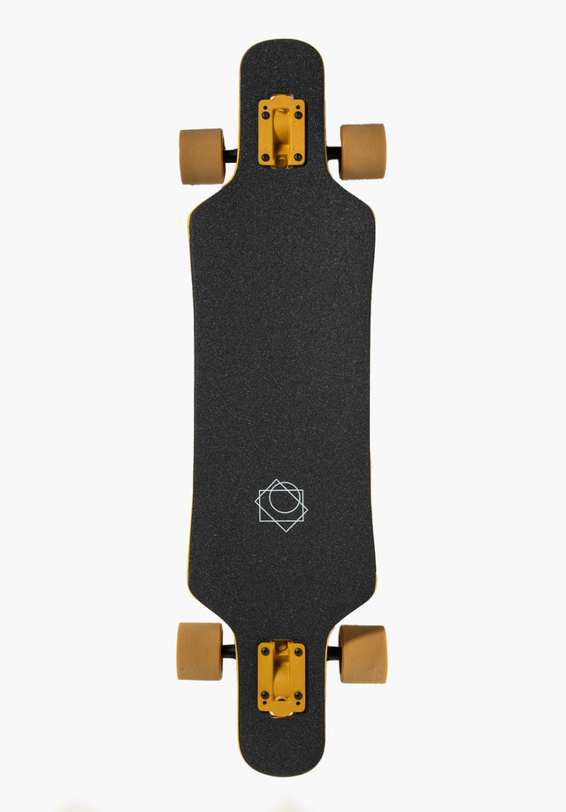 titus-fade-dt-36-longboard-complete-drop-through-freestyle-cruiser image 2