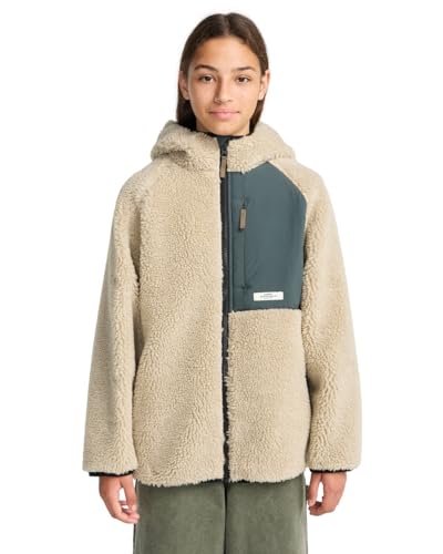 element-wolfe-sherpa-jacke-jungen-8-16-elbjk00138-mit-kapuze image 8