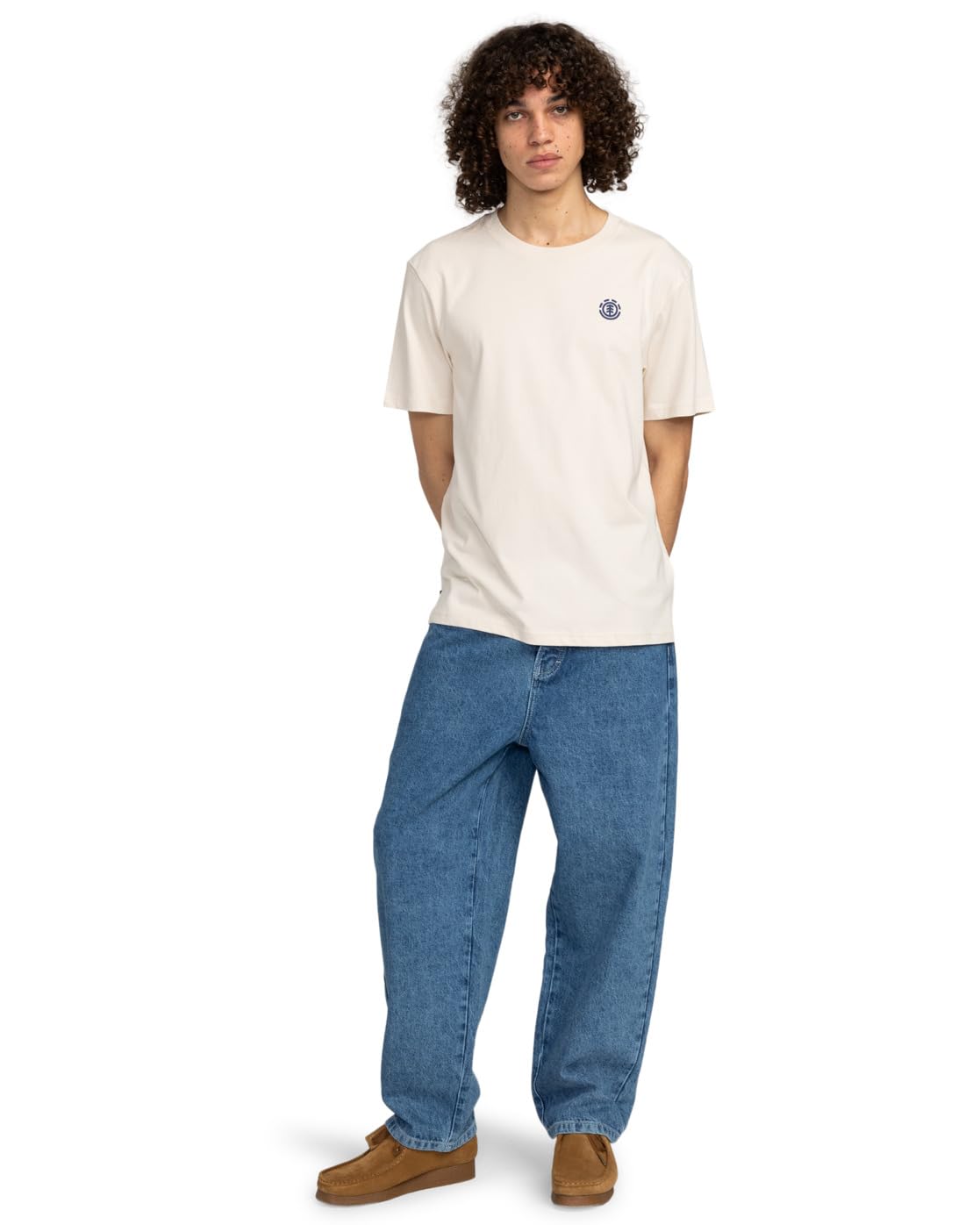 element-3-horizons-t-shirt-f-r-m-nner-elyzt00501-100-organic-cotton image 5