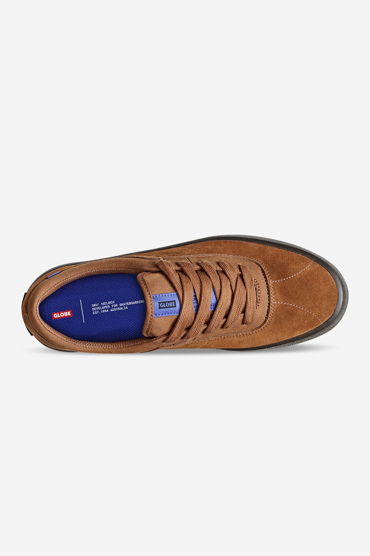 globe-melbek-caramel-skate-schuhe image 3