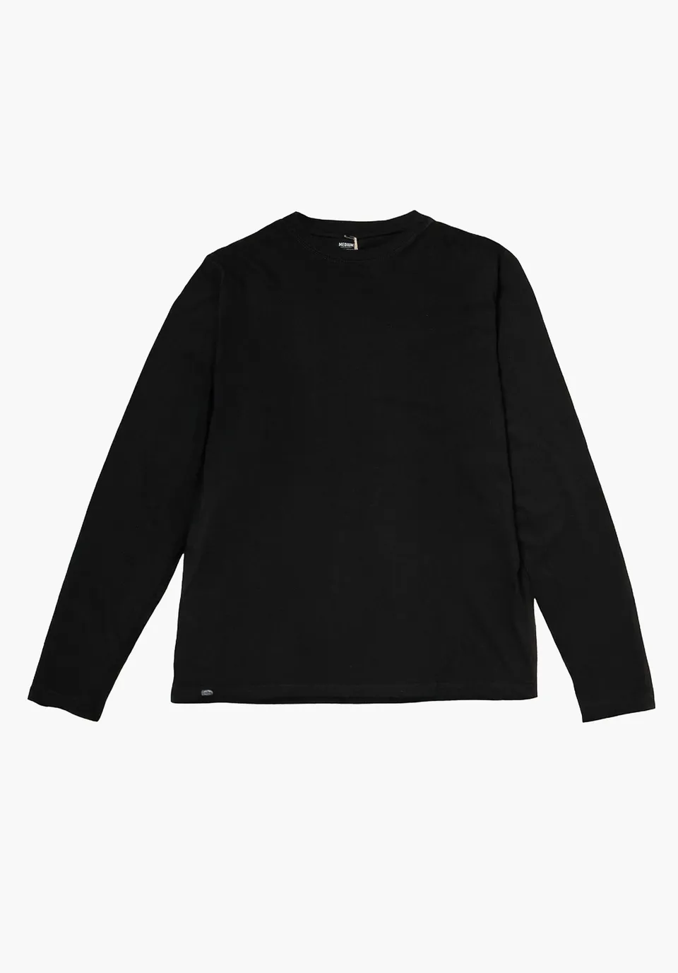 titus-roberto-longsleeve-schwarzes-langarmshirt-f-r-herren image 1