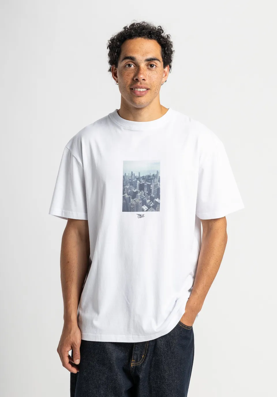 titus-concrete-city-t-shirt-wei-regular-fit-baumwolle image 1