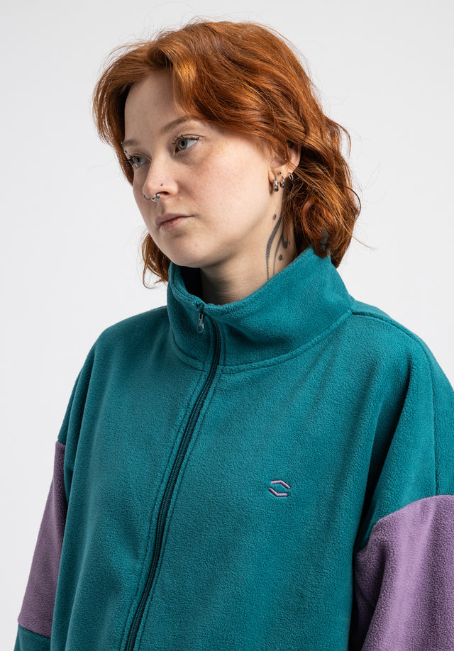 titus-cardo-jacke-colorblock-design-loose-fit-microfleece-innenfutter image 2