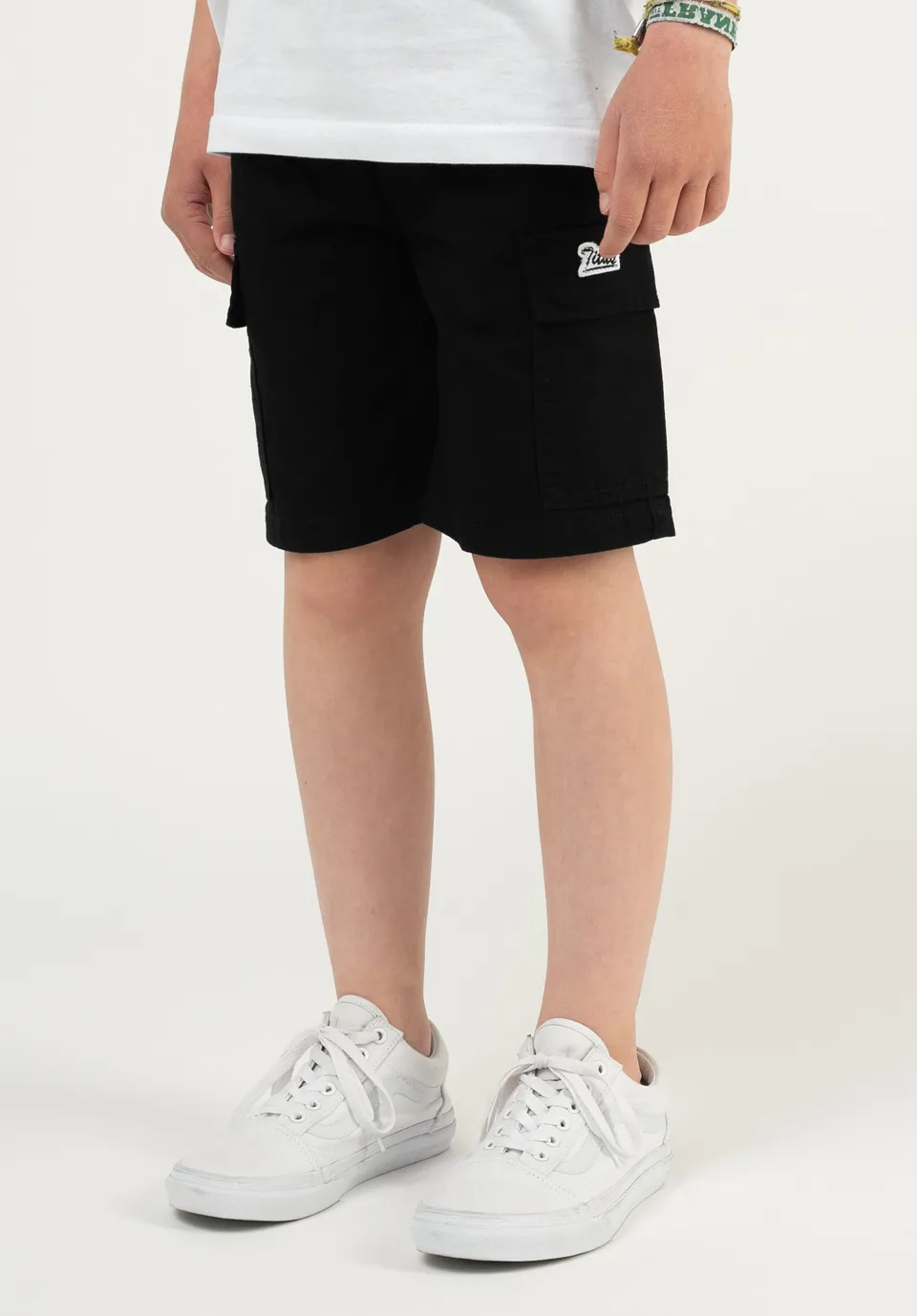 titus-lono-kids-cargoshorts-regular-fit-strukturiertes-material-sommerhose image 1