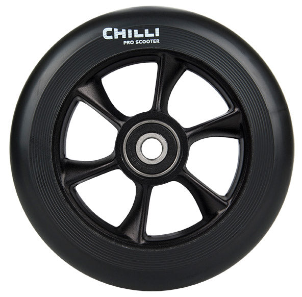chilli-pro-scooter-beast-v2-rollen-110mm-schwarz image 1