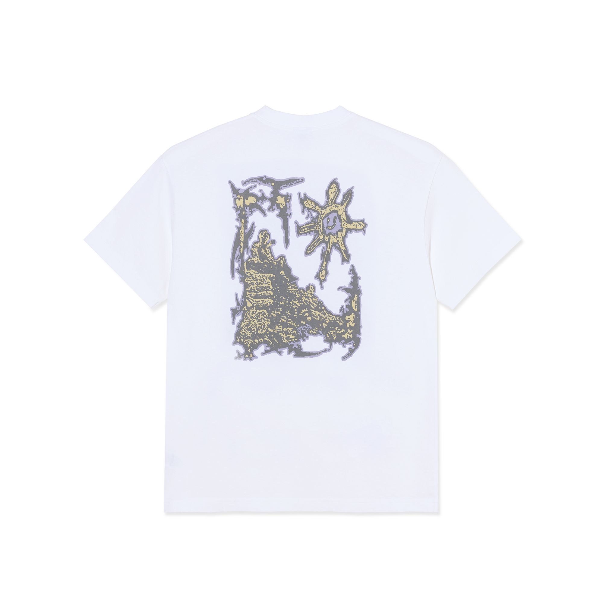 polar-skate-co-tee-lovely-day-white-240-gsm-double-jersey-regular-fit image 2