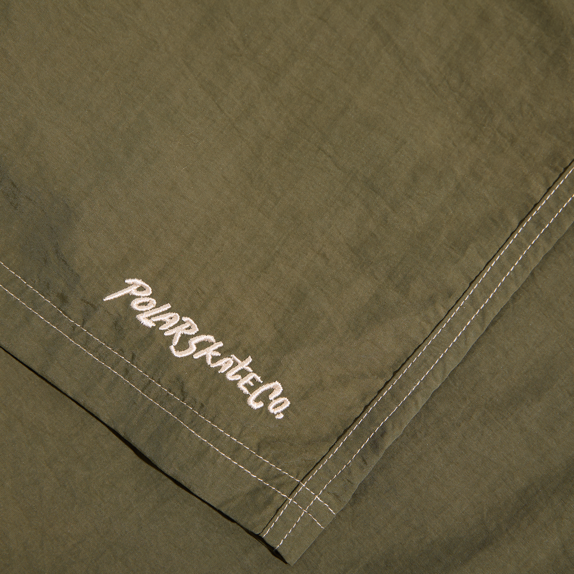 polar-skate-co-ziggy-swim-shorts-army-green image 4