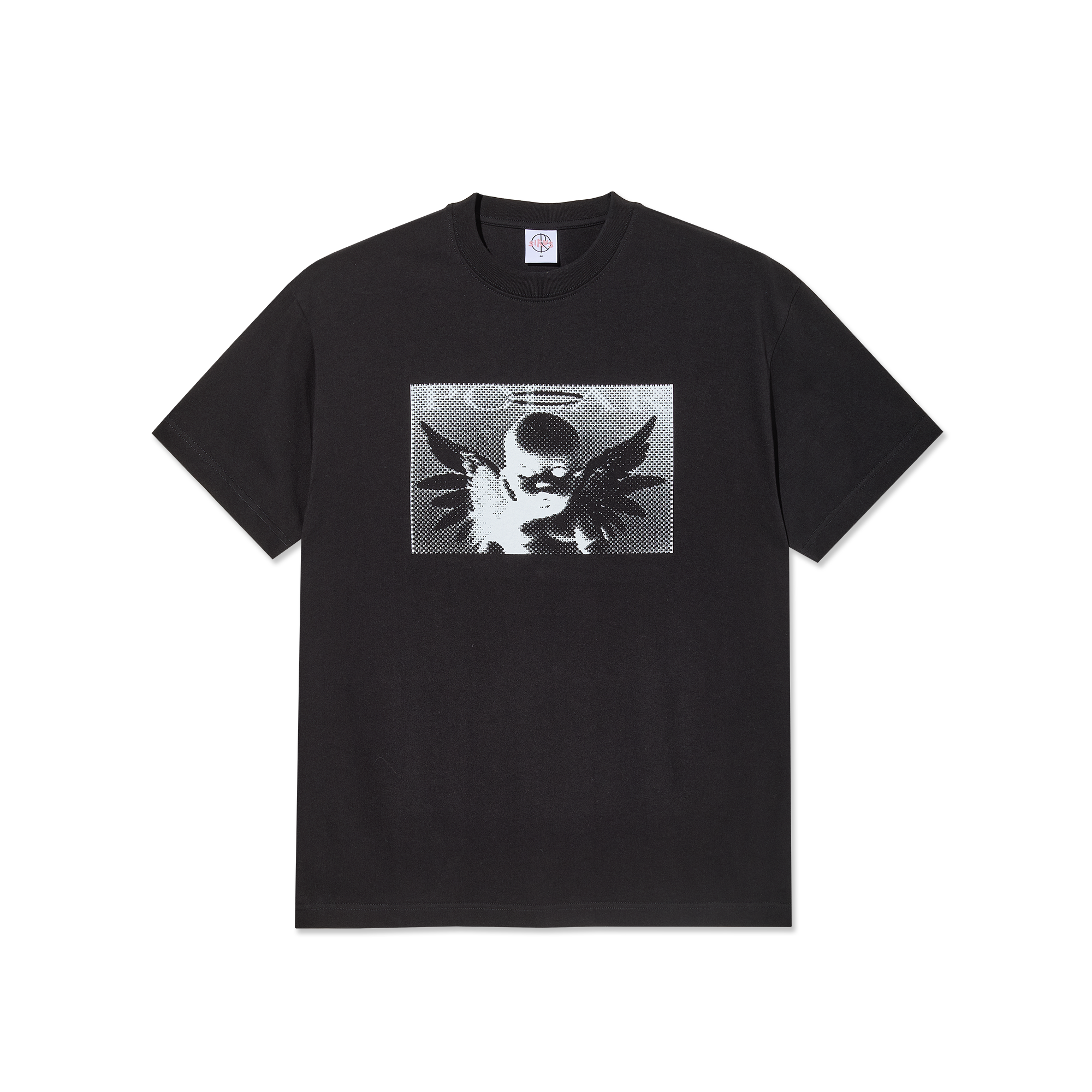 polar-skate-co-tee-baby-angel-black image 1