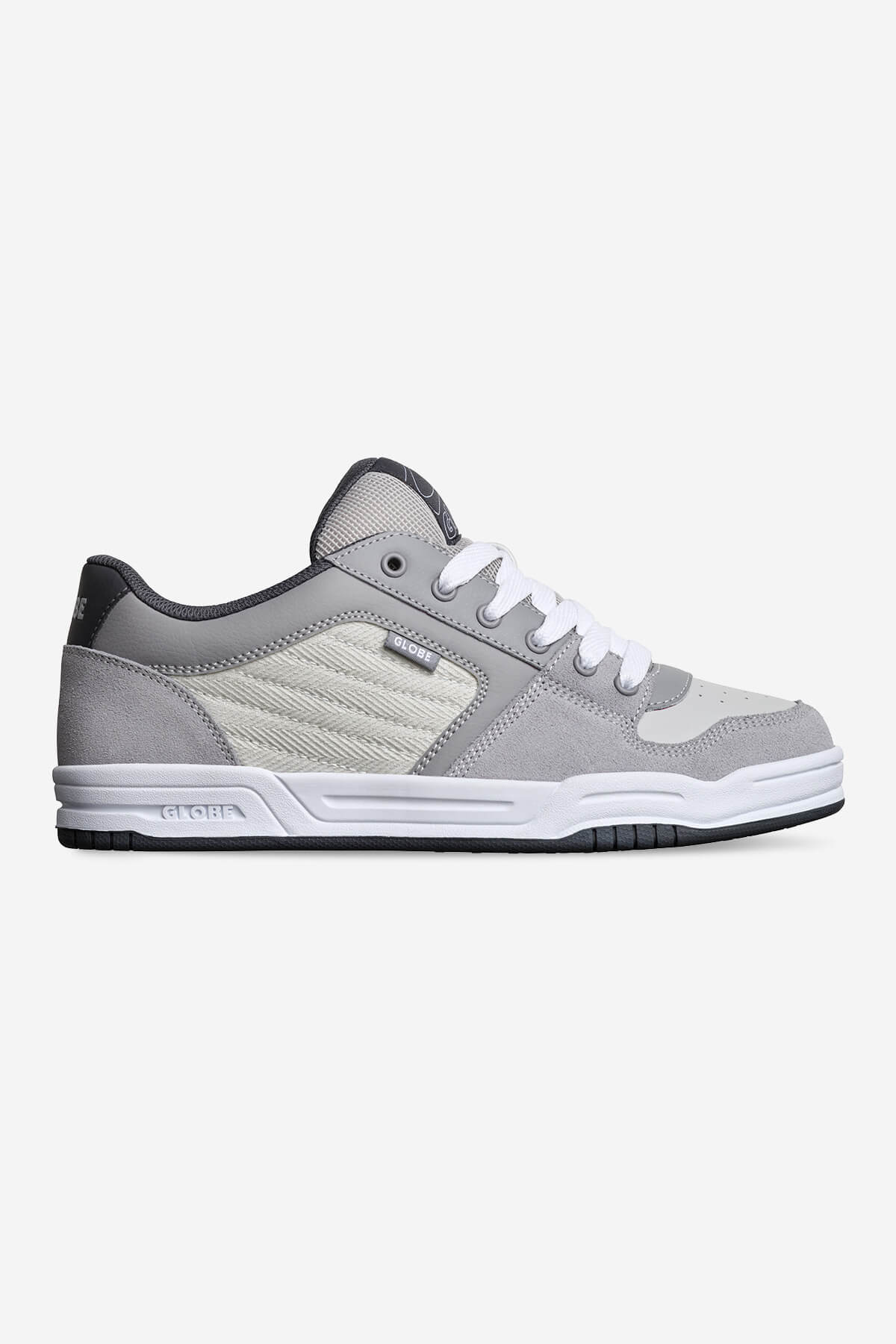 globe-mojo-2-0-skate-schuh-triple-grey image 1