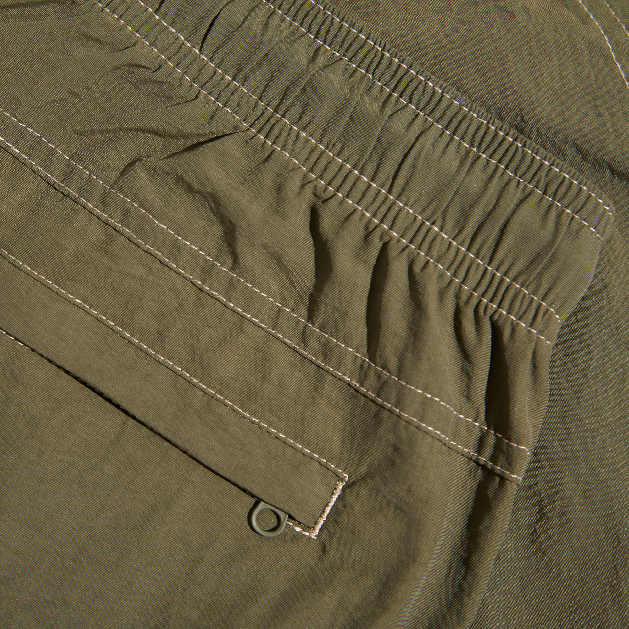 polar-skate-co-ziggy-swim-shorts-army-green image 5