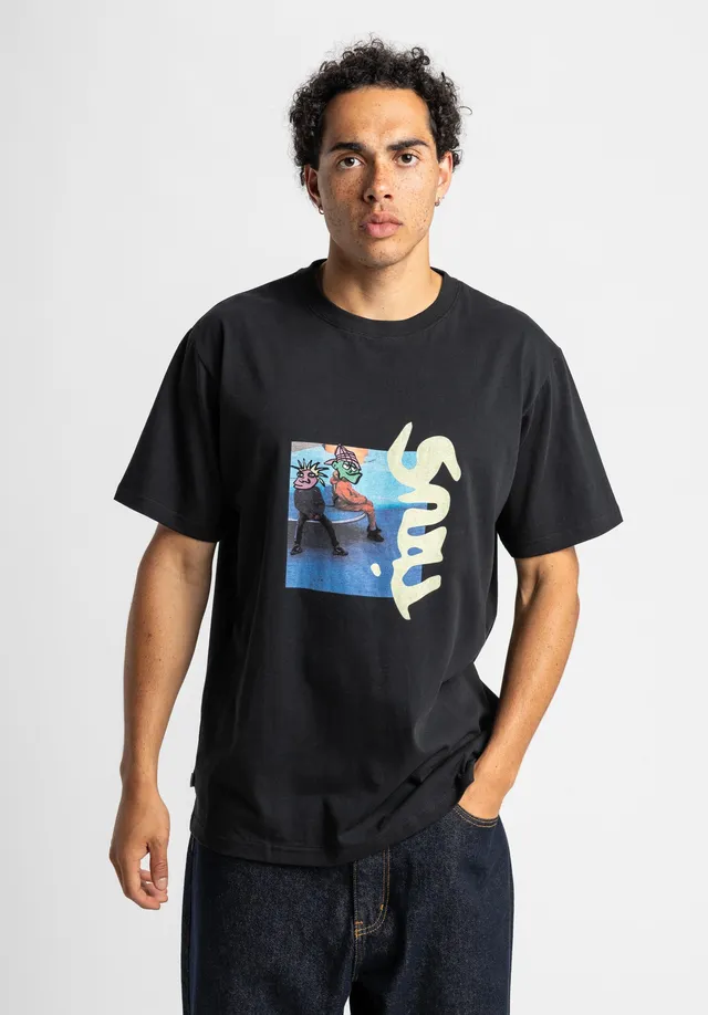 titus-chill-shirt-oversize-t-shirt-mit-street-art-frontprint image 1