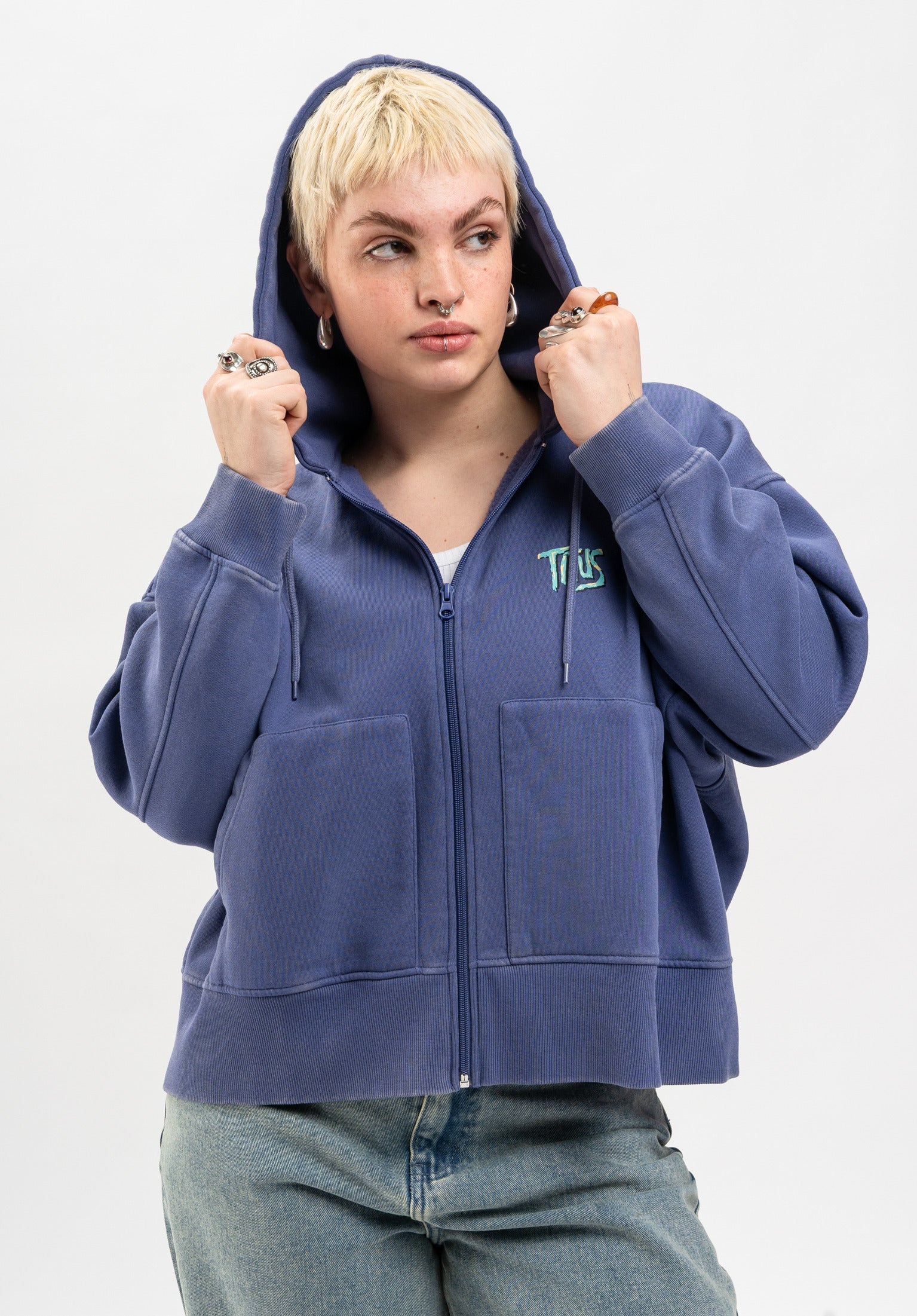 titus-zuba-zip-hoodie-oversized-fit-mit-90s-west-coast-style image 1