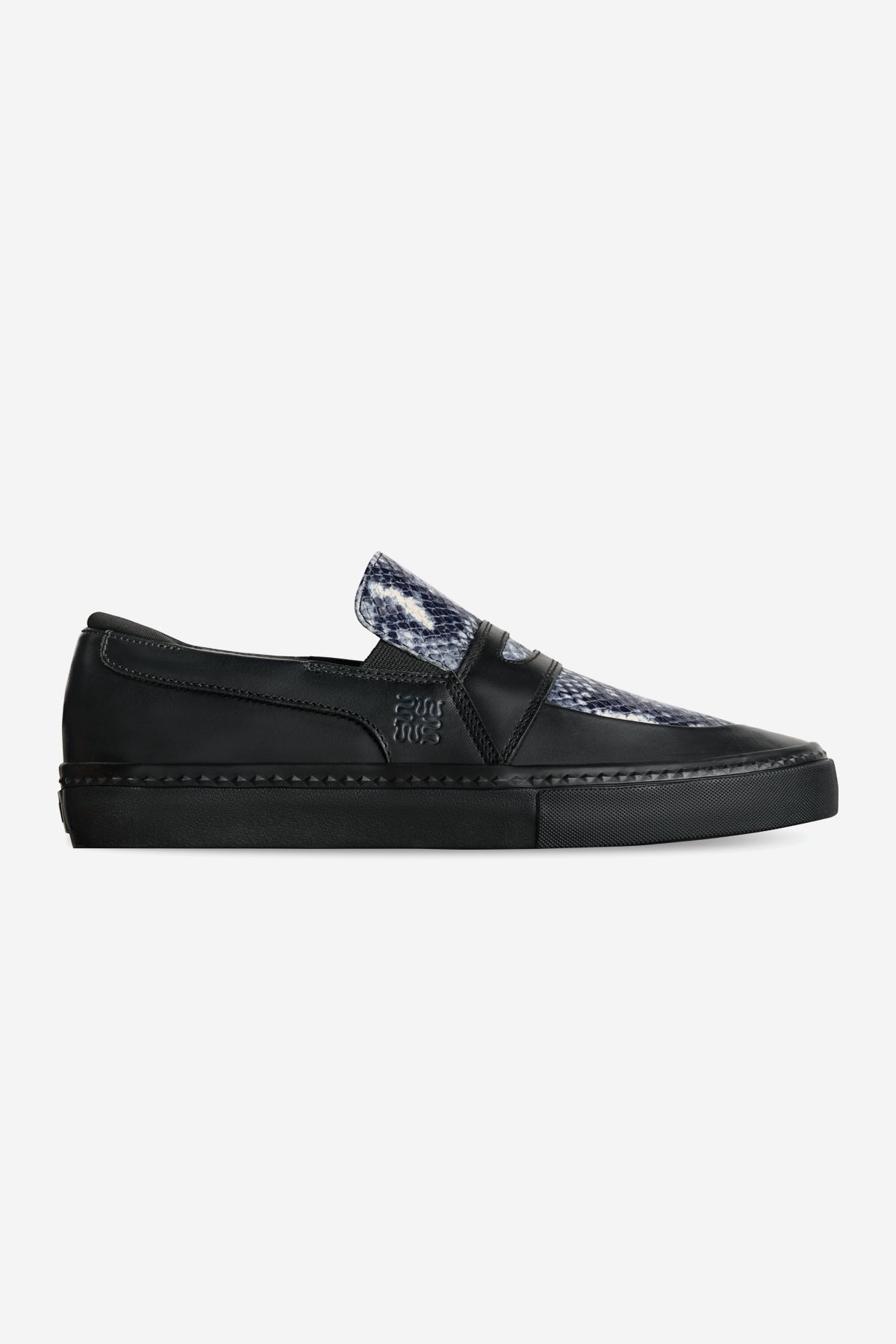globe-liaizon-wasted-talent-black-snake-skate-schuh image 1