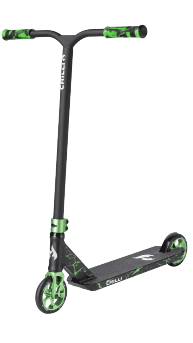 chilli-pro-scooter-reaper-reloaded-v2-green-komplett-scooter image 1