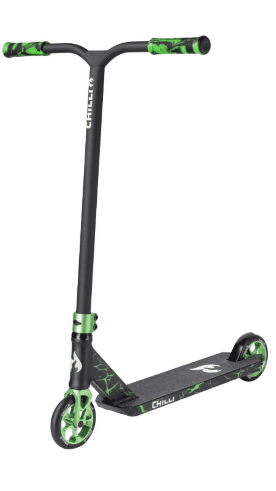 chilli-pro-scooter-reaper-reloaded-v2-green-komplett-scooter image 1