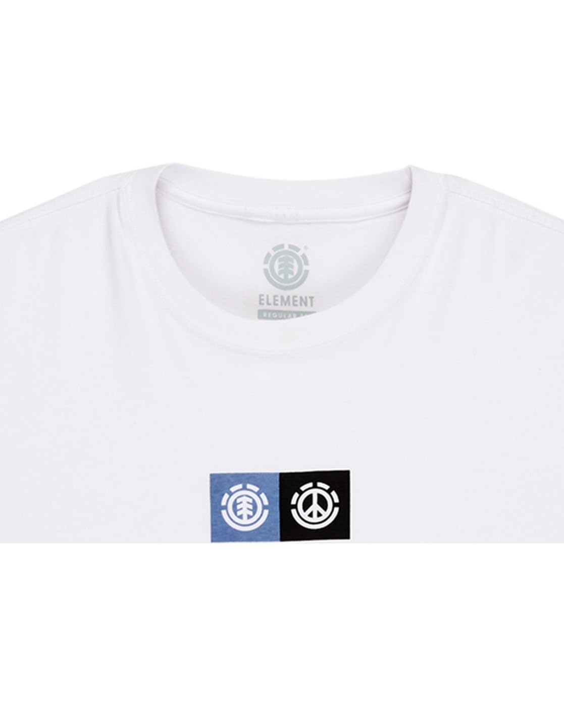 element-dual-herren-t-shirt-regular-fit-bio-baumwolle image 3