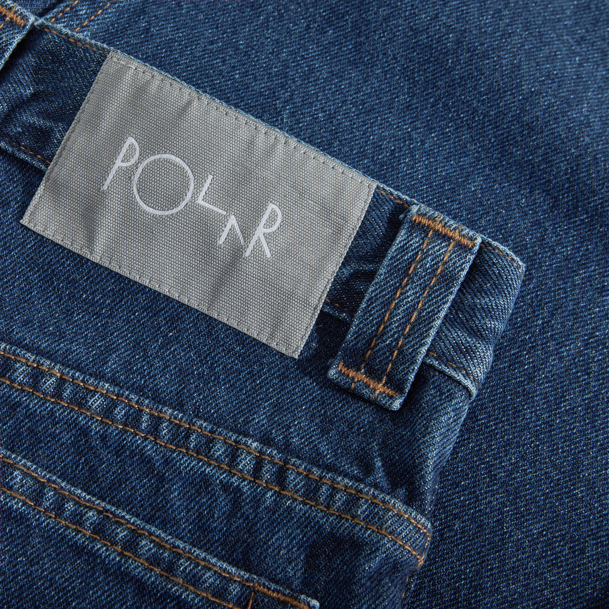 polar-skate-co-93-pants-dark-blue-435-gsm-denim-low-waist-straight-leg-made-in-p image 4