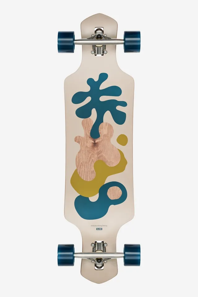 globe-geminon-35-longboard-dusk-drop-through-komplettboard image 1