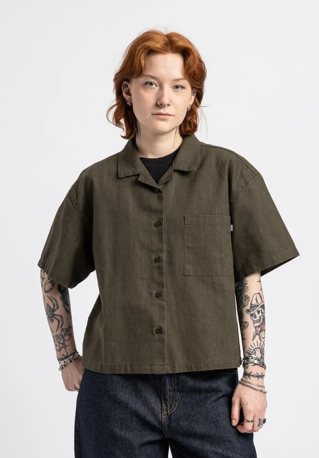 titus-elsaia-shirt-kurz-rmeliges-hemd-mit-ramie-fabric-boxy-cut-und-brusttasche image 1