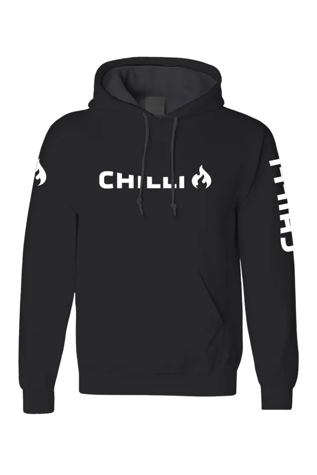 chilli-pro-scooter-hoodie-black-streetwear image 1