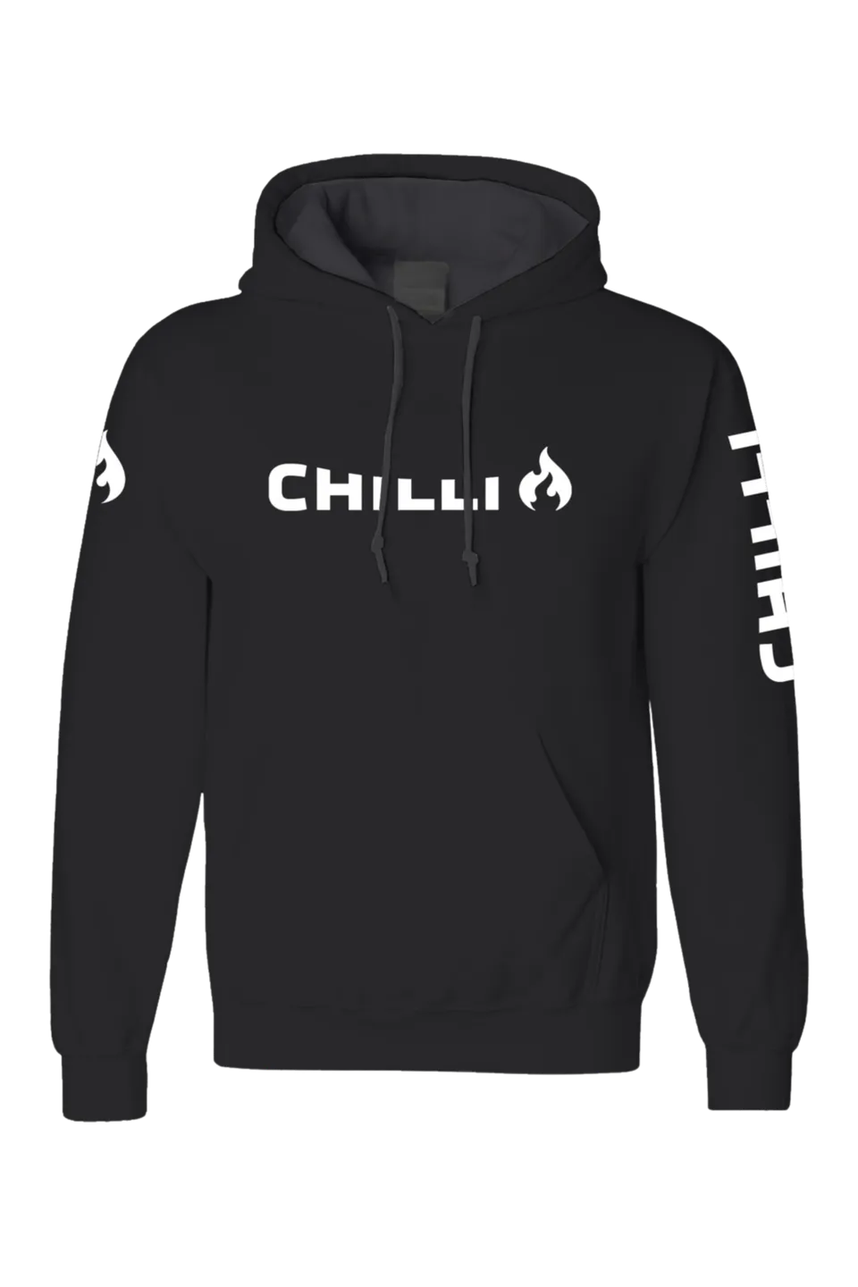 chilli-pro-scooter-hoodie-black-streetwear image 1