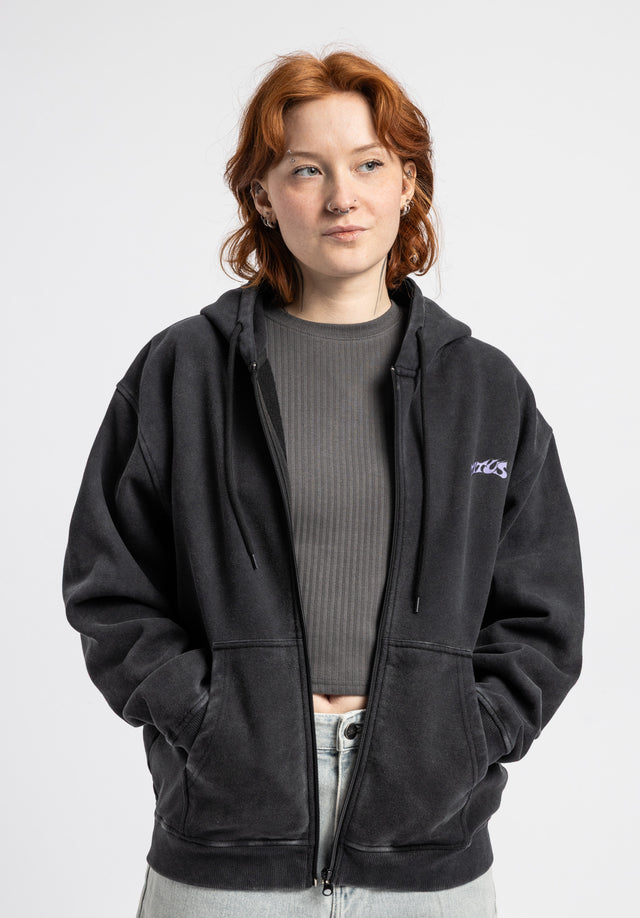 titus-w-heritage-clr-zip-hoodie-loose-fit-berschnittene-schultern-full-front-zip image 4