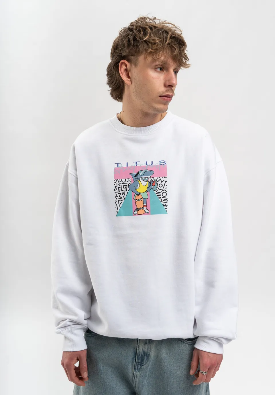 titus-sharkyjoey-sweater-90s-loose-fit image 1