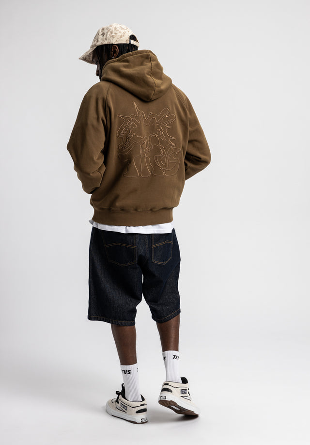 titus-spider-hoodie-regular-fit-doppellagige-kapuze-raglan-rmel-stick image 5
