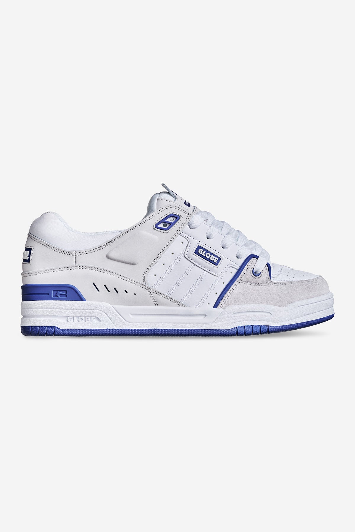 globe-fusion-blue-white-skate-schuhe image 1