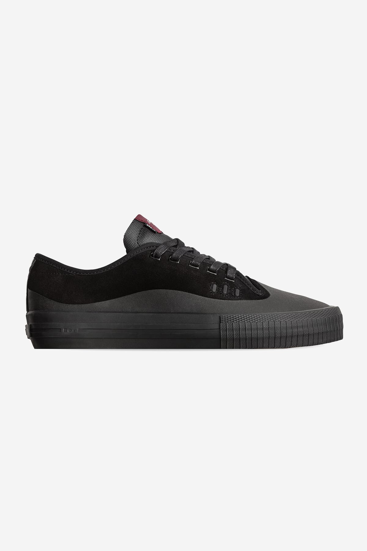 globe-gillette-pro-skate-schuhe-black-black-suede image 1