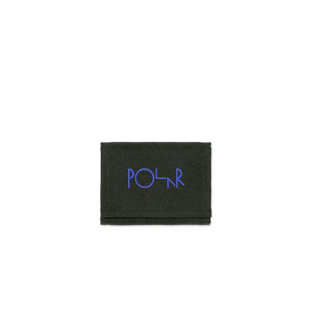 polar-skate-co-key-wallet-script-logo-black-blue-cordura-geldb-rse-mit-rei-versc image 1