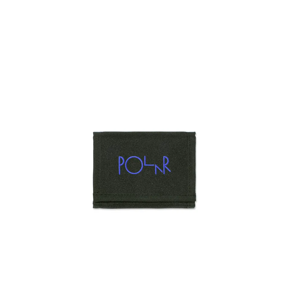 polar-skate-co-key-wallet-script-logo-black-blue-cordura-geldb-rse-mit-rei-versc image 1