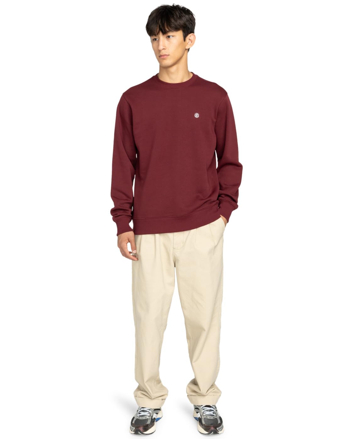 element-icon-embroidery-crew-sweatshirt-f-r-herren image 5