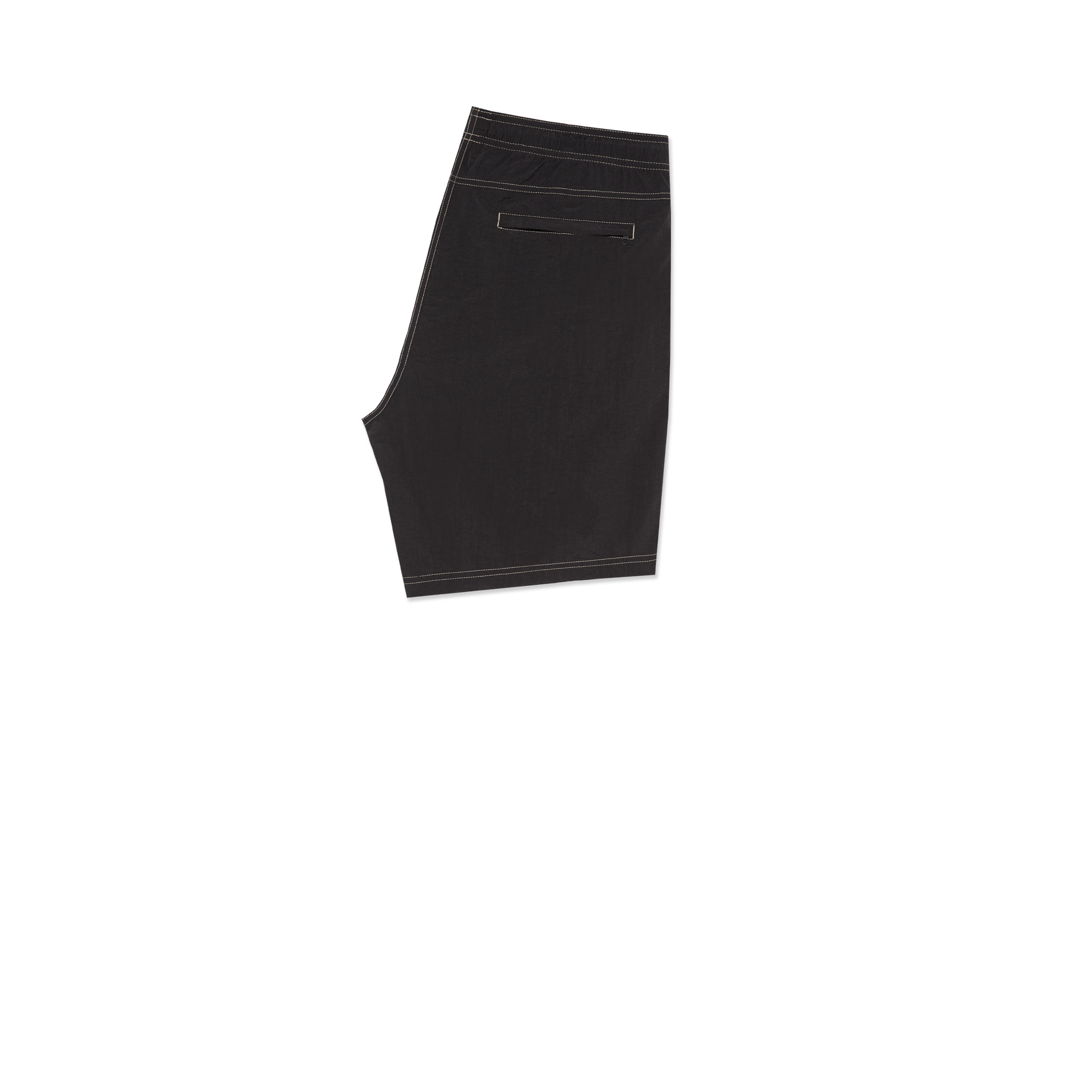 polar-skate-co-ziggy-badeshorts-black-gewrinkleter-nylon-regular-fit image 3