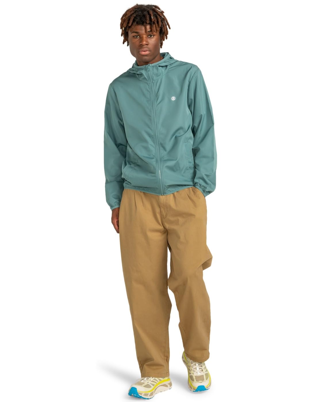 element-alder-nano-herren-windjacke image 6