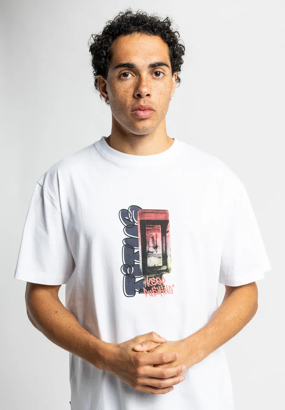 titus-phone-booth-t-shirt-oversize-baumwolle-oldschool-vibes image 1