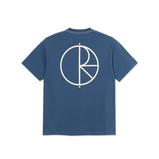 polar-skate-co-contrast-tee-i-stroke-logo-grey-blue-230-gsm-bio-baumwolle-t-shir image 1
