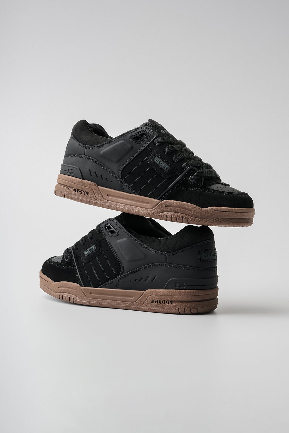 globe-fusion-black-tobacco-gum-skateschuh image 6