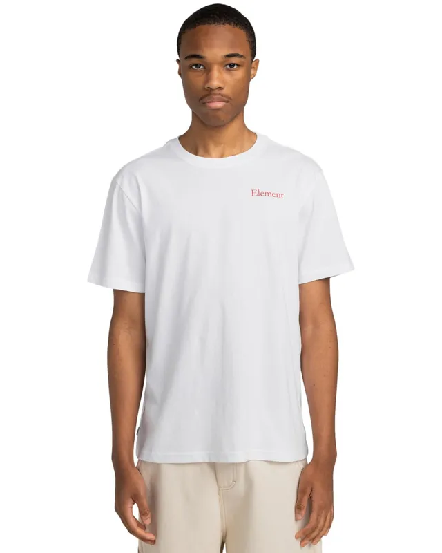 element-sbxe-bee-t-shirt-f-r-m-nner-elyzt00487-organic-cotton image 1
