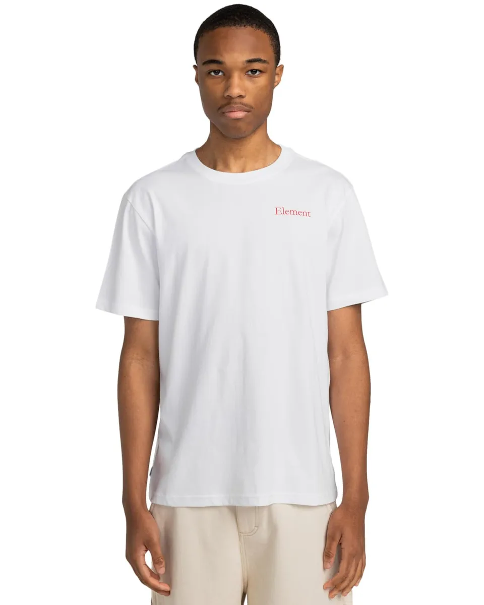 element-sbxe-bee-t-shirt-f-r-m-nner-elyzt00487-organic-cotton image 1