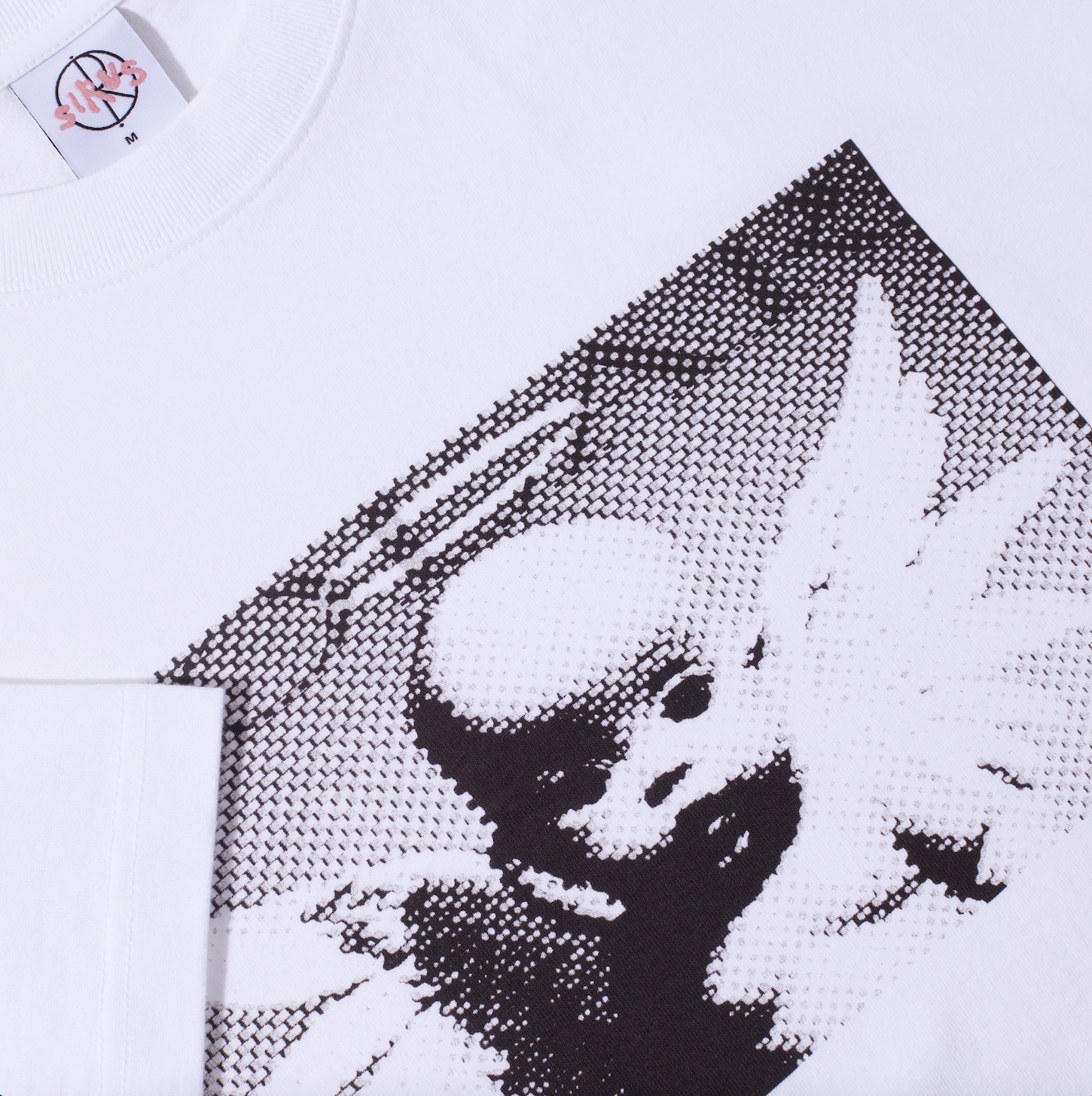 polar-skate-co-baby-angel-tee-white-230-gsm-bio-baumwolle-regular-fit image 3