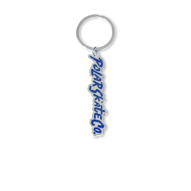 polar-skate-co-keychain-surf-logo-blue image 1