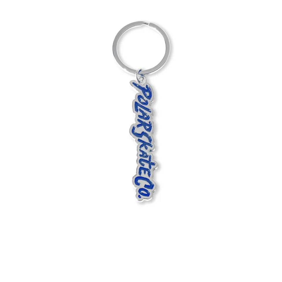 polar-skate-co-keychain-surf-logo-blue image 1