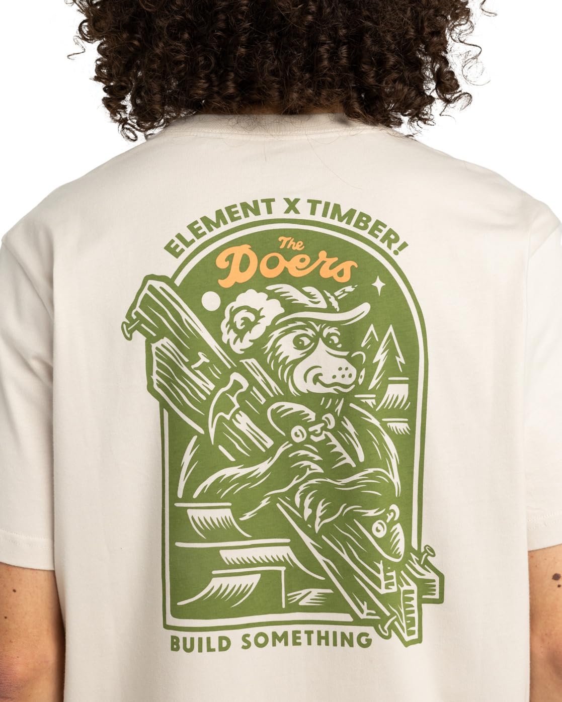 element-timber-carry-herren-t-shirt image 2