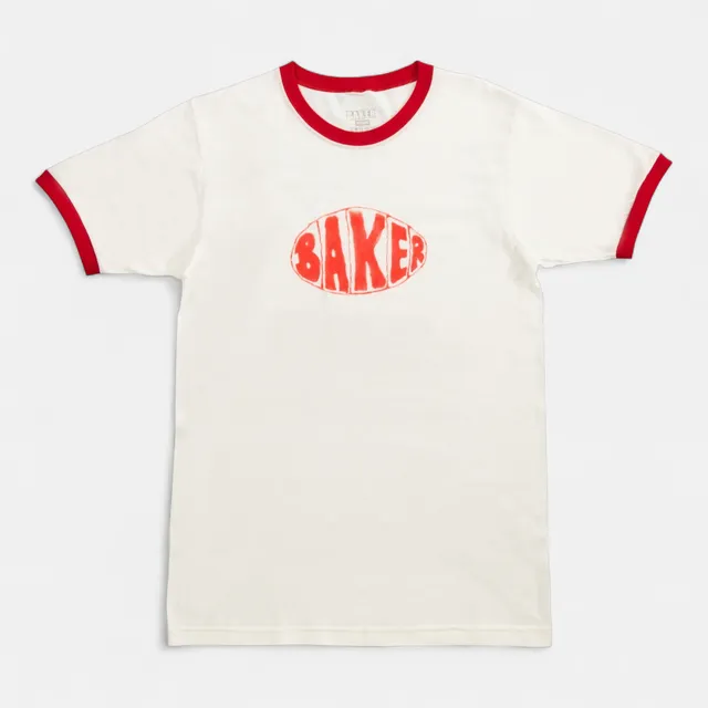 baker-skateboards-sprayed-oval-ringer-tee-white image 1