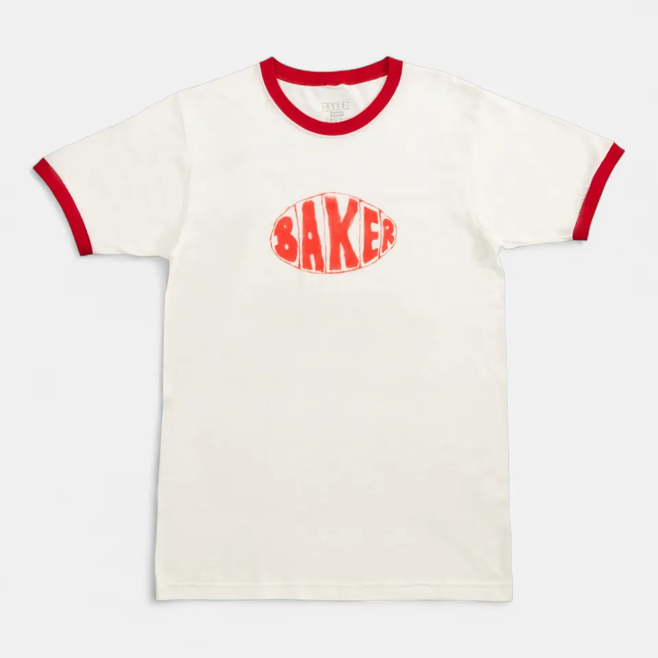 baker-skateboards-sprayed-oval-ringer-tee-white image 1