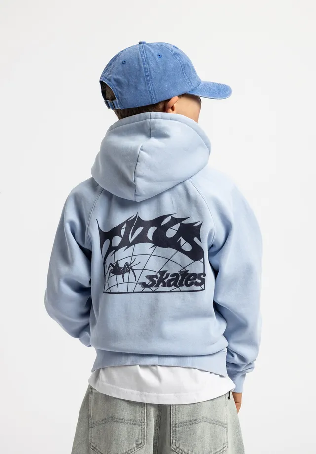 titus-heritage-clean-zip-kapuzenjacke-f-r-kinder-heavenblue-faded image 1